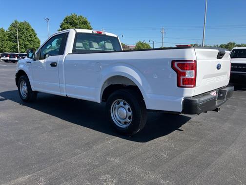 OXFORD WHITE 2019 Ford F-150 XL