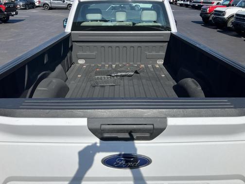 OXFORD WHITE 2019 Ford F-150 XL