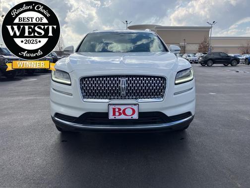 2023 Lincoln Nautilus Reserve