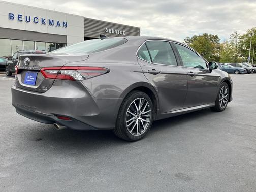 2021 Toyota Camry XLE