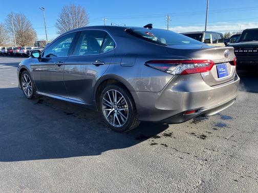 2021 Toyota Camry XLE