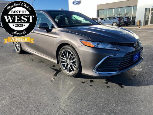2021 Toyota Camry XLE