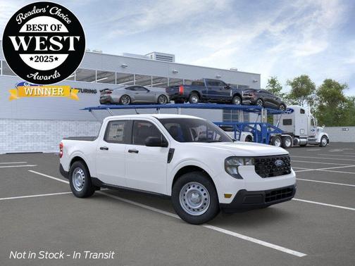 Oxford White 2026 Ford Maverick XL