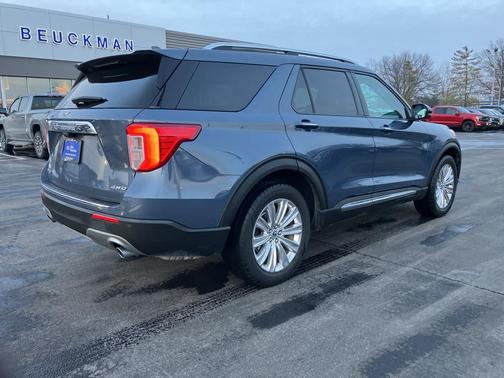 2021 Ford Explorer Limited