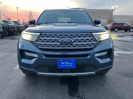 2021 Ford Explorer Limited