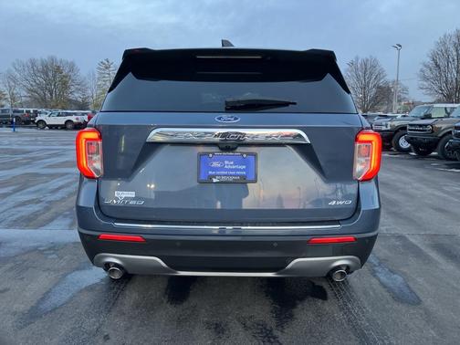 2021 Ford Explorer Limited