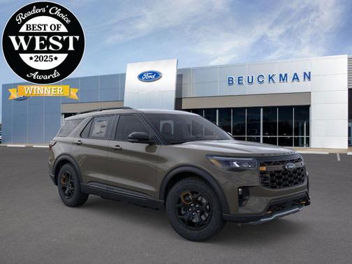 2026 Ford Explorer Tremor