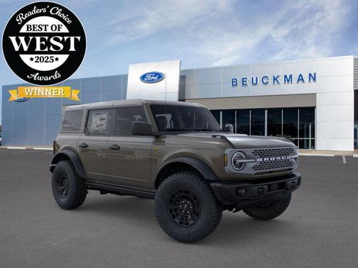 2026 Ford Bronco Badlands