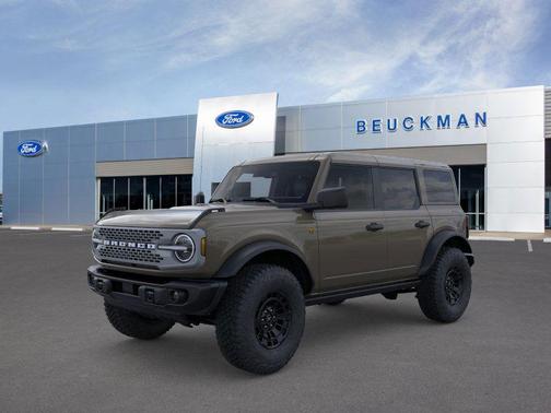 2026 Ford Bronco Badlands