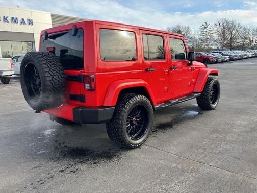 2018 Jeep Wrangler JK Unlimited Sahara