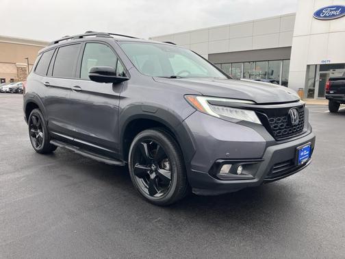 2019 Honda Passport Elite