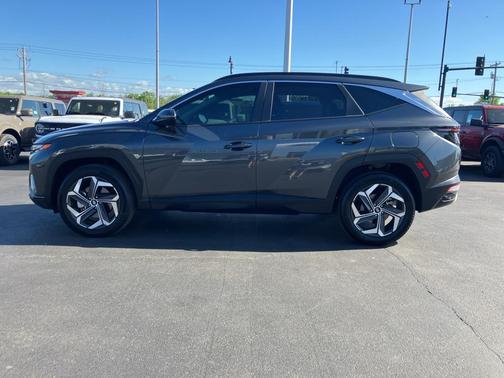 Portofino Gray 2023 Hyundai TUCSON SEL