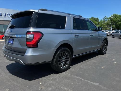 ICONIC SILVER METALLIC 2021 Ford Expedition Max Limited
