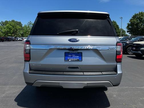 ICONIC SILVER METALLIC 2021 Ford Expedition Max Limited