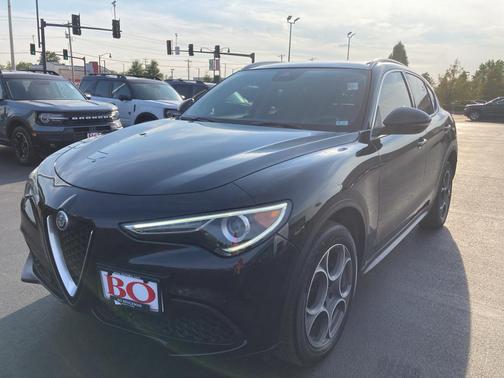 2018 Alfa Romeo Stelvio Ti