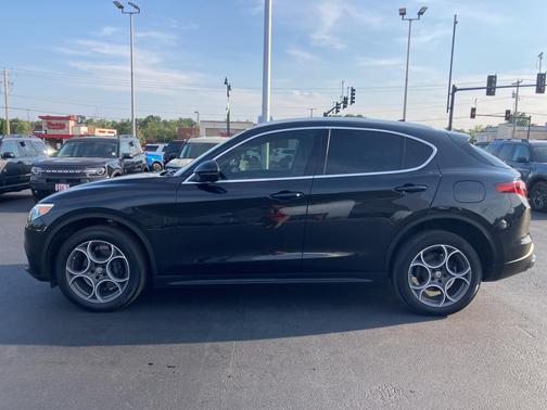 2018 Alfa Romeo Stelvio Ti