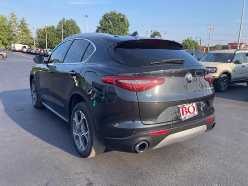 2018 Alfa Romeo Stelvio Ti