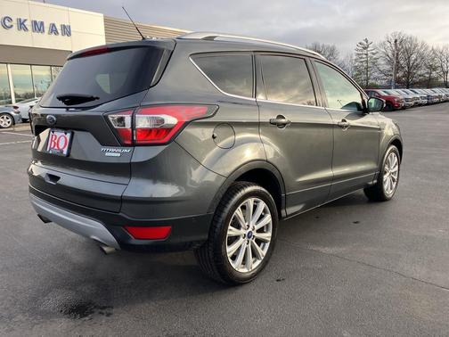 2017 Ford Escape Titanium