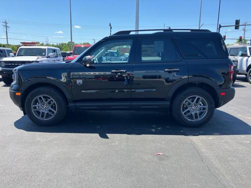 SHADOW BLACK 2025 Ford Bronco Sport Big Bend