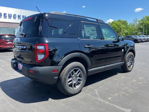 SHADOW BLACK 2025 Ford Bronco Sport Big Bend