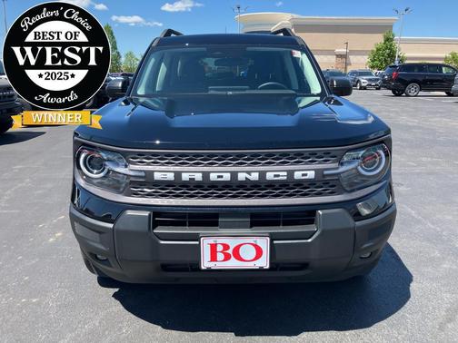 SHADOW BLACK 2025 Ford Bronco Sport Big Bend