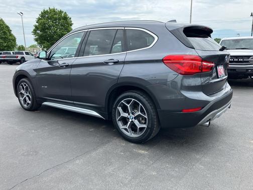 Mineral Gray Metallic 2017 BMW X1 xDrive 28i