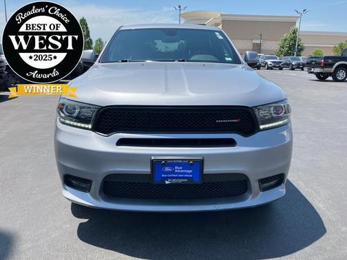 Billet Clearcoat 2019 Dodge Durango GT Plus