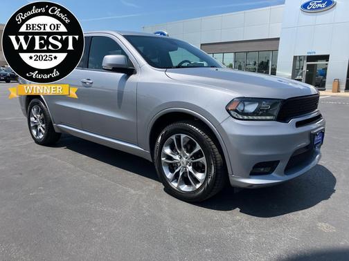 Billet Clearcoat 2019 Dodge Durango GT Plus