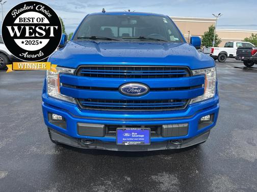 VELOCITY BLUE 2020 Ford F-150 Lariat Truck