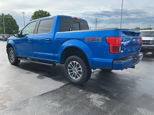 VELOCITY BLUE 2020 Ford F-150 Lariat