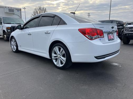 2015 Chevrolet Cruze LTZ