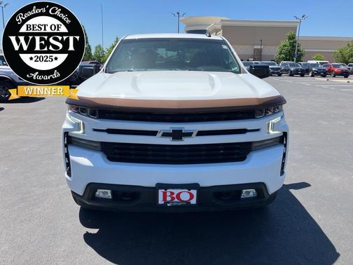 Summit White 2021 Chevrolet Silverado 1500 RST
