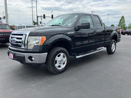 BLACK 2011 Ford F-150 XLT