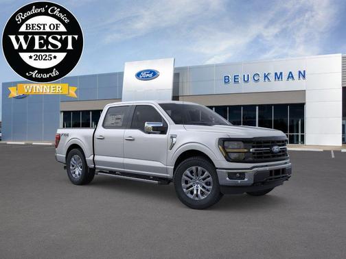 Iconic Silver Metallic 2026 Ford F-150 XLT