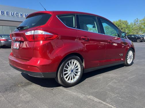 RUBY RED METALLIC TINTED 2013 Ford C-Max Energi SEL