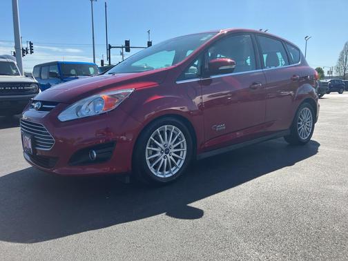 RUBY RED METALLIC TINTED 2013 Ford C-Max Energi SEL