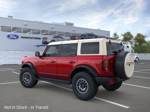 Ruby Red Metallic Tinted Clearcoat 2026 Ford Bronco Outer Banks