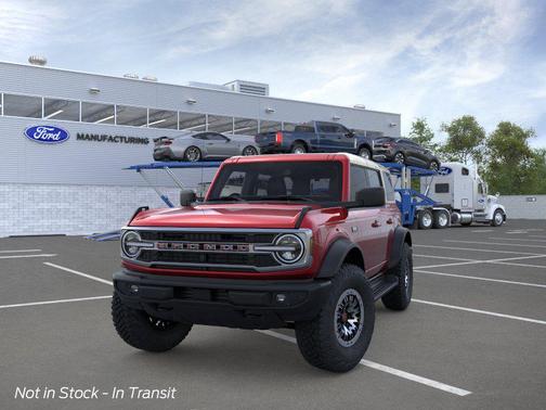 Ruby Red Metallic Tinted Clearcoat 2026 Ford Bronco Outer Banks