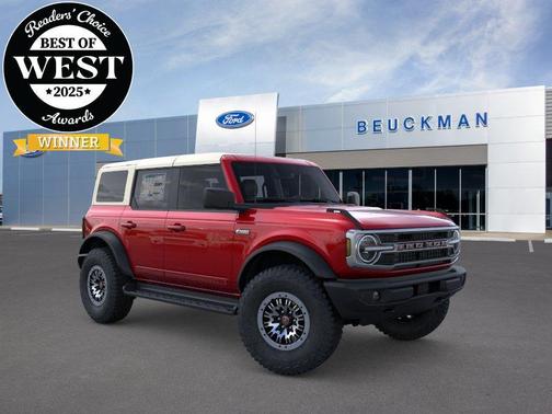 Ruby Red Metallic Tinted Clearcoat 2026 Ford Bronco Outer Banks