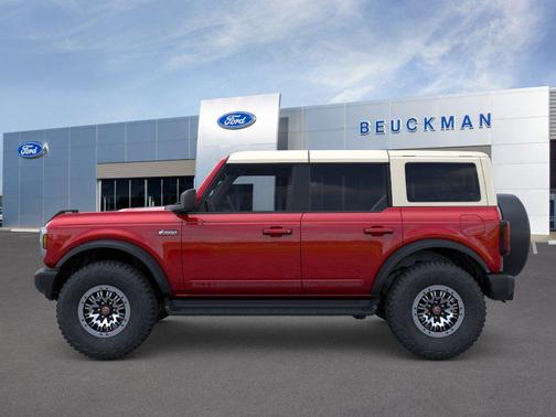 Ruby Red Metallic Tinted Clearcoat 2026 Ford Bronco Outer Banks