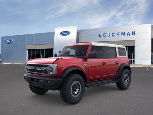 Ruby Red Metallic Tinted Clearcoat 2026 Ford Bronco Outer Banks