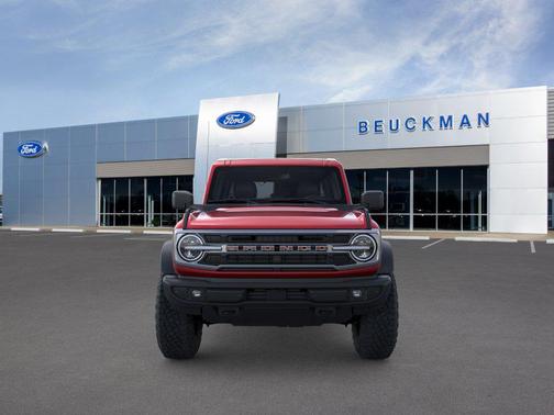 Ruby Red Metallic Tinted Clearcoat 2026 Ford Bronco Outer Banks