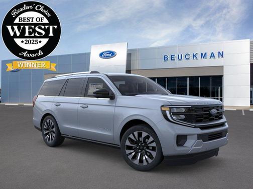 Glacier Gray Metallic Tri-Coat 2026 Ford Expedition Platinum