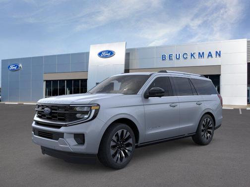 Glacier Gray Metallic Tri-Coat 2026 Ford Expedition Platinum