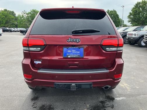 Velvet Red Pearlcoat 2021 Jeep Grand Cherokee 80th Anniversary 4x4