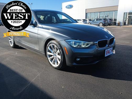 2018 BMW 320 i