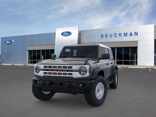 MARSH GRAY 2026 Ford Bronco Heritage Edition