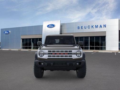 MARSH GRAY 2026 Ford Bronco Heritage Edition