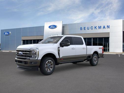 STAR WHITE 2026 Ford F-350 King Ranch