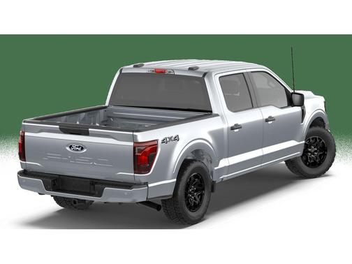 ICONIC SILVER METALLIC 2026 Ford F-150 STX